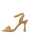 Salz Leather Sandals Camel