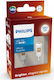 Philips Λάμπες Αυτοκινήτου Ultinon Pro6000 T10 LED 4000K Φυσικό Λευκό 24V 2τμχ