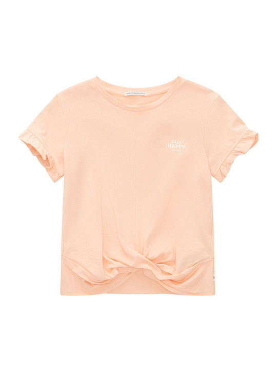 Tom Tailor Kids Blouse Short Sleeve Pink