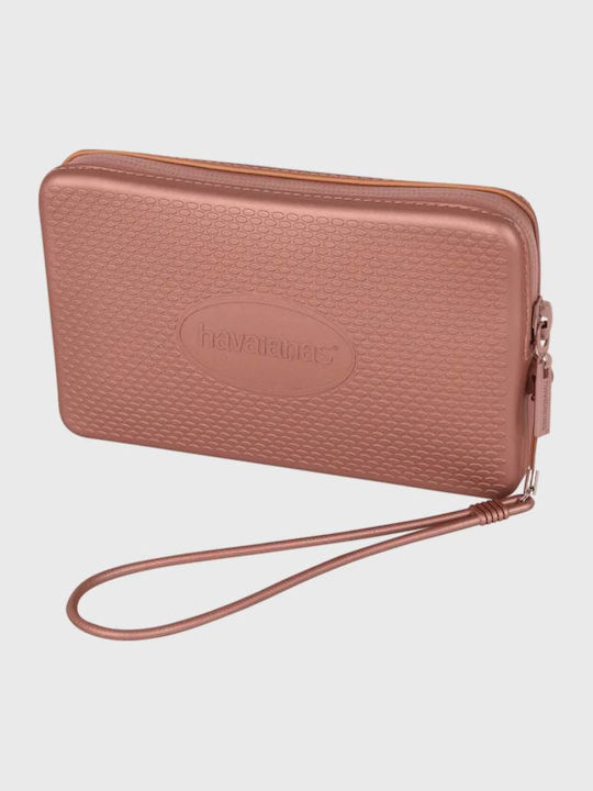 Toiletry Bag in Pink color 17cm