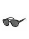 Celine Women's Sunglasses with Black Acetate Frame and Gray Lenses CL40205U 01A