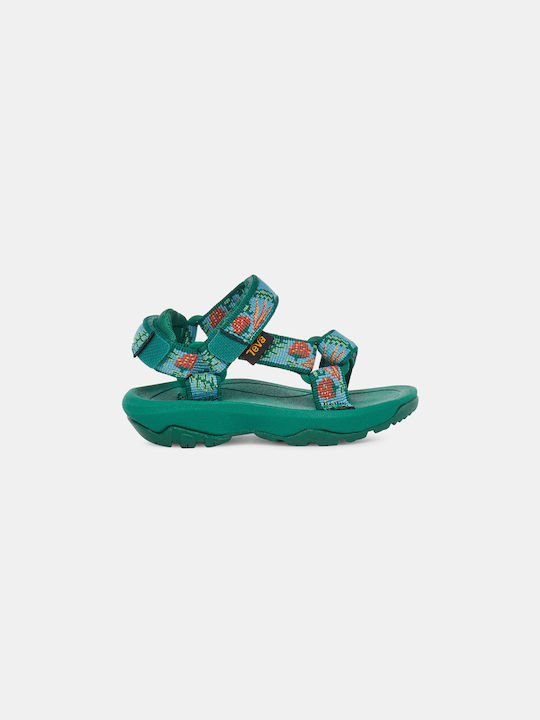 Teva Παιδικά Πέδιλα Hurricane XLT 2 Πράσινα