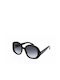Celine Women's Sunglasses with Black Acetate Frame and Gray Gradient Lenses CL40242I 01B