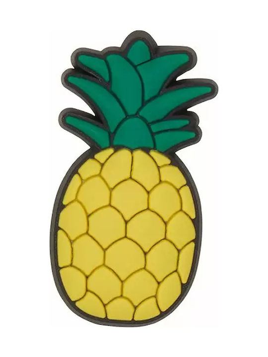 Crocs Jibbitz Brosche Ananas