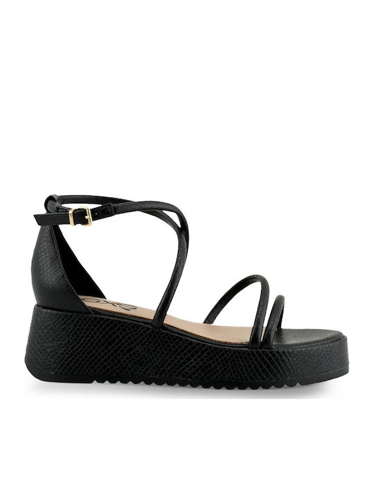 Women's Synthetic Leather Platform Shoes White Q47006293 006