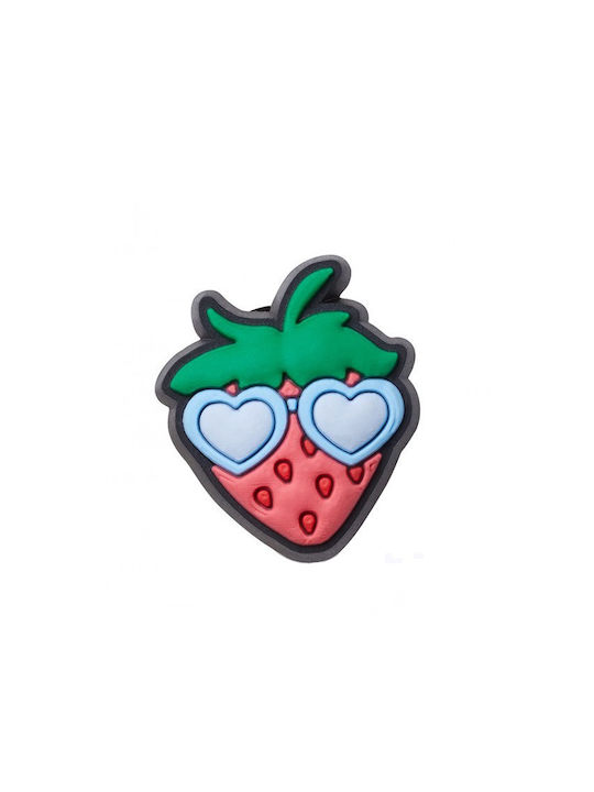 Crocs Jibbitz Charms Cute Strawberry with Sunnies