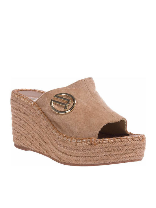 Replay Susan Πλατφόρμες Beige