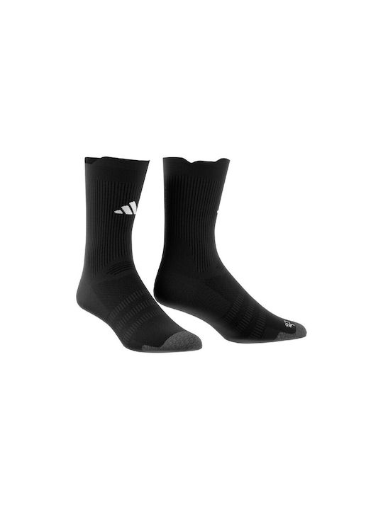 Adidas Light Ποδοσφαιρικές Κάλτσες Μαύρες 1 Ζεύγος