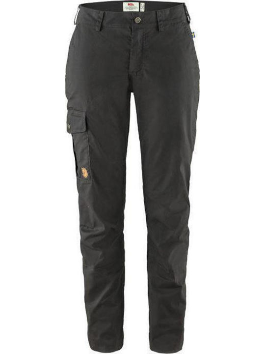 Fjallraven Karla Lite Curved Женски Дълга Панталон Туризъм Сив