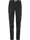 Fjallraven Stina Women's Hiking Long Trousers Black