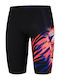 Speedo JungleBeast V-Cut Placement 09735D858 Renn-Jammer Badeanzug Schwimmen Schwarz