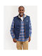Assn Ärmellos Winter Jacke Blau