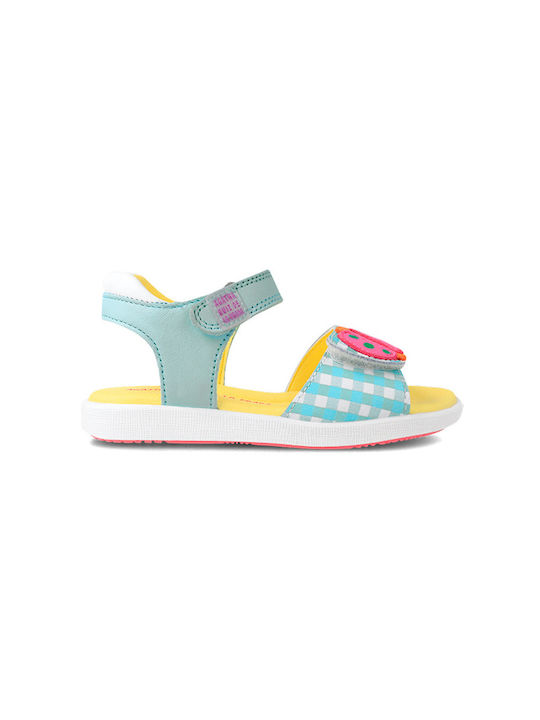 Agatha Ruiz De La Prada Kids' Sandals Light Blue