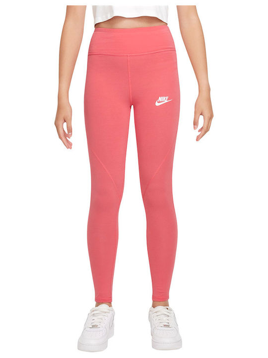 Nike Παιδικό Κολάν Αθλητικό Μακρύ Πορτοκαλί Fav...