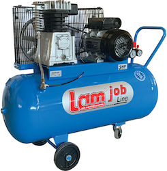 Lam 100/3M/JOB Κομπρεσέρ Αέρος 3hp / 100lt Lam 100/3M/JOB Κομπρεσέρ Αέρος 3hp / 100lt