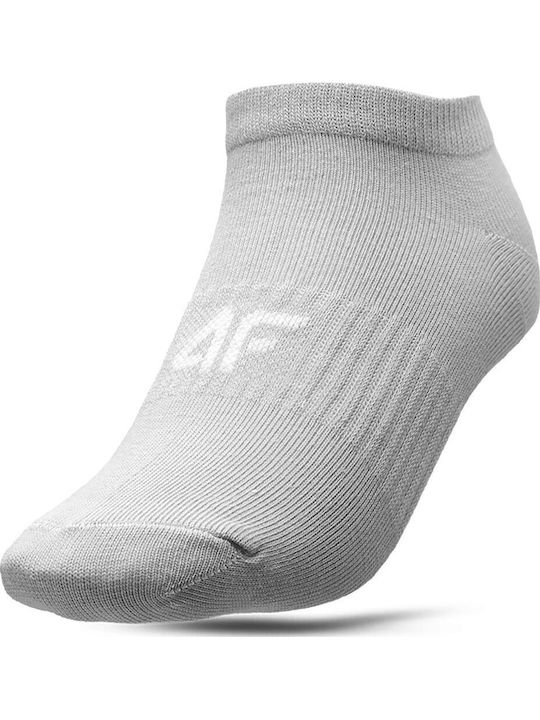 4F Спортни Детски Къси Чорапи Сиви 5 Чифта