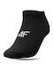 4F Boys Ankle Socks Black