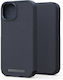 Njord Leather Brieftasche Leder 2mm Schwarz (iPhone 14)