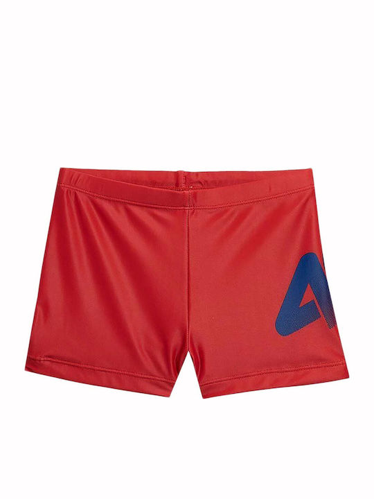 4F Kinder Badeanzug Badeshorts Rot