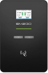 em2go Wall Mounted Three-Phase 2x22kW Charging Station Type 2 (EMN044ADS0GM)