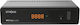 Strong SRT-7040 Ψηφιακός Δέκτης Mpeg-4 Full HD (1080p) Σύνδεσεις SCART / HDMI / USB