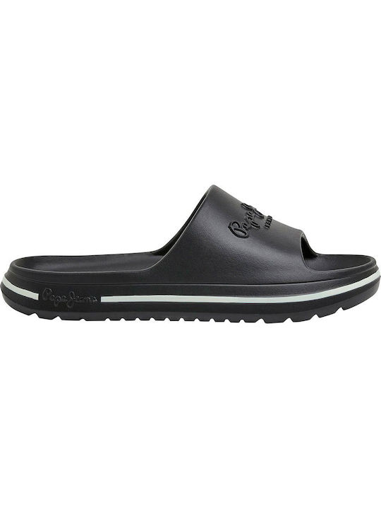 Pepe Jeans Frauen Flip Flops in Schwarz Farbe