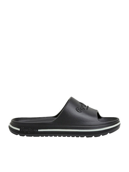 Pepe Jeans Frauen Flip Flops in Schwarz Farbe