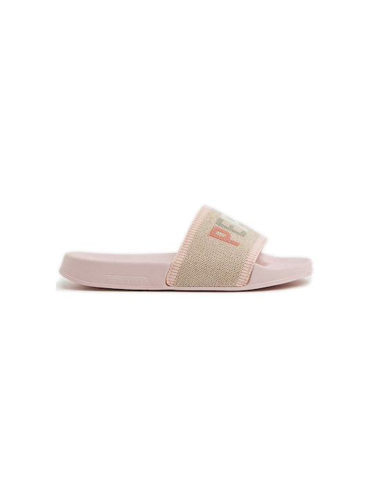 Pepe Jeans Slides σε Ροζ Χρώμα