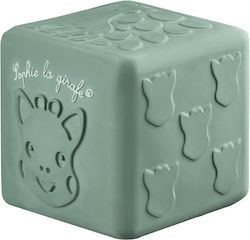 Sophie La Girafe Aktivitätswürfel Cube with Embossed Textures aus Silikon für 3++ Monate