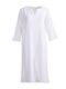 Nef-Nef Milva White Damen Kaftan Strand Weiß