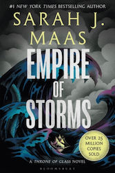 Empire of Storms, A Throne of Glass Novel