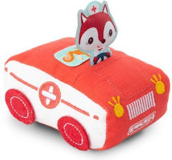 Lilliputiens Vehicle Alice Car made of Fabric for 18++ Months