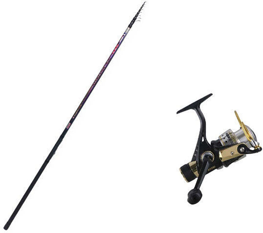 Oceanic Adalina 420 Fishing Rod for Match Fishing with Reel 4.2m 5-25gr