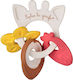 Sophie La Girafe Teething Ring Teething Relief Made of Rubber for 0 m+