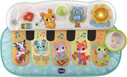 Vtech Instrument Muzical Play & Dream Kicking Piano din Țesătură cu Lumină și Sunete pentru 3++ Luni