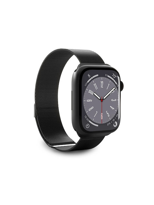 Puro Armband Schwarz (Apple Watch 44/45/46mm/Ultra 49mm)