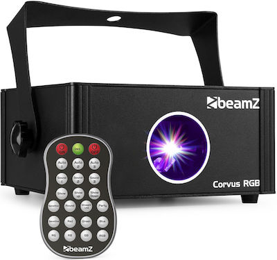 BeamZ Laser LED DMX Corvus RGB RGB