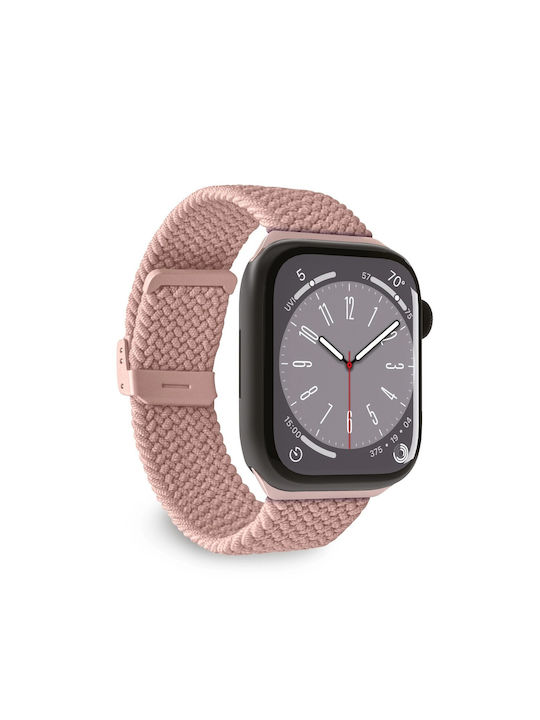 Puro Λουράκι Υφασμάτινο Ροζ (Apple Watch 38/40/41mm)