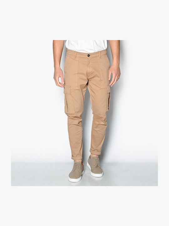 Brokers Jeans Hose Cargo Elastisch in Schlanker...