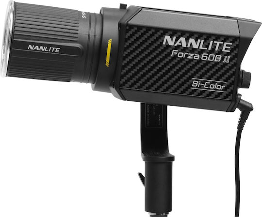 Nanlite Forza 60B II LED Kit De Iluminare Pentru Fotografie Și Video 1 Corp De Iluminat 72W 2700 - 6500K