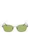 Chimi Lynx Damen Sonnenbrille mit Metall Gestell Lemon Yellow