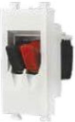 Lineme Priză Speaker cu Ramă în Culoare Albă 50-00435-1