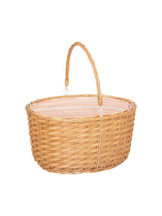 Wooden Decorative Baskets Set 3pcs Spitishop