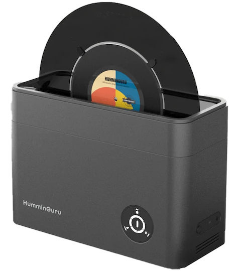 Humminguru Ultrasonic Vinyl Record Cleaner Πλυντήριο Δισκών