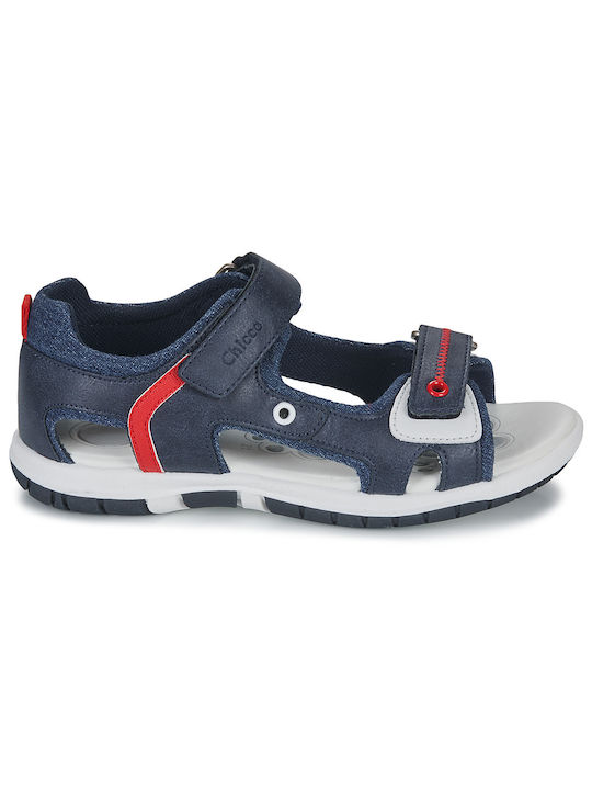 Chicco Kinder Sandalen Fash Marineblau