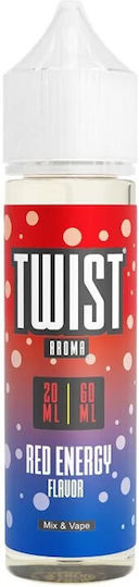 Twist Shot de aromă Energie Roșie 20ml/60ml 1buc
