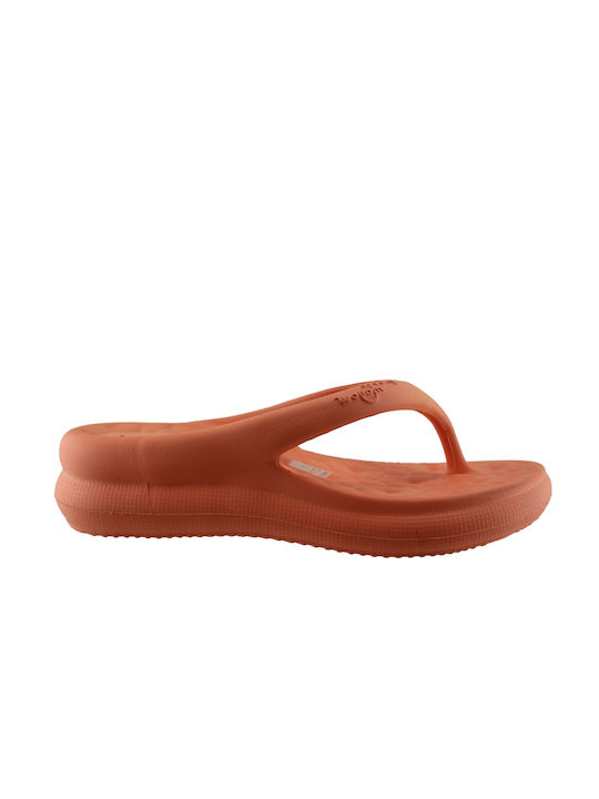 Piccadilly Women's Flip Flops Orange