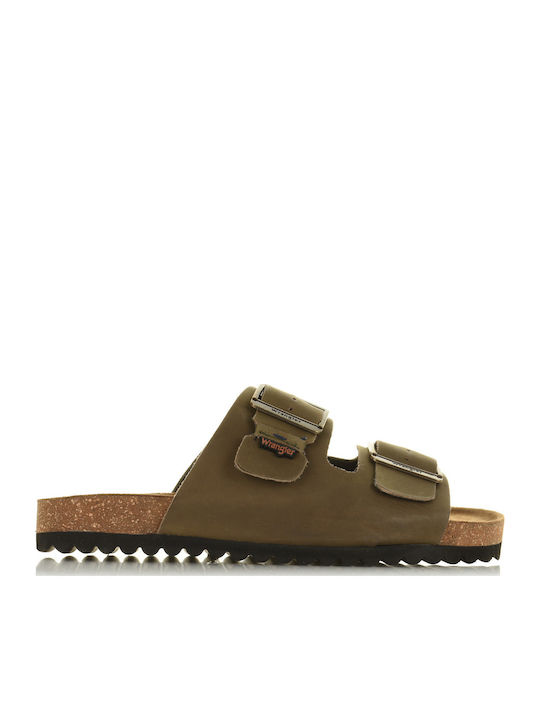 Wrangler Susak Men's Sandals Green