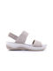 Anatomic Women's Fabric Platform Shoes Beige 8-28769-20 400