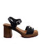 SANDRA COVES SANDAL BLACK - 3608 BLACK